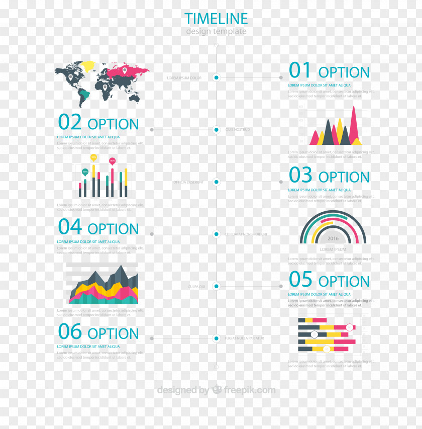 Ppt Element Infographic Timeline Template Graphic Design PNG