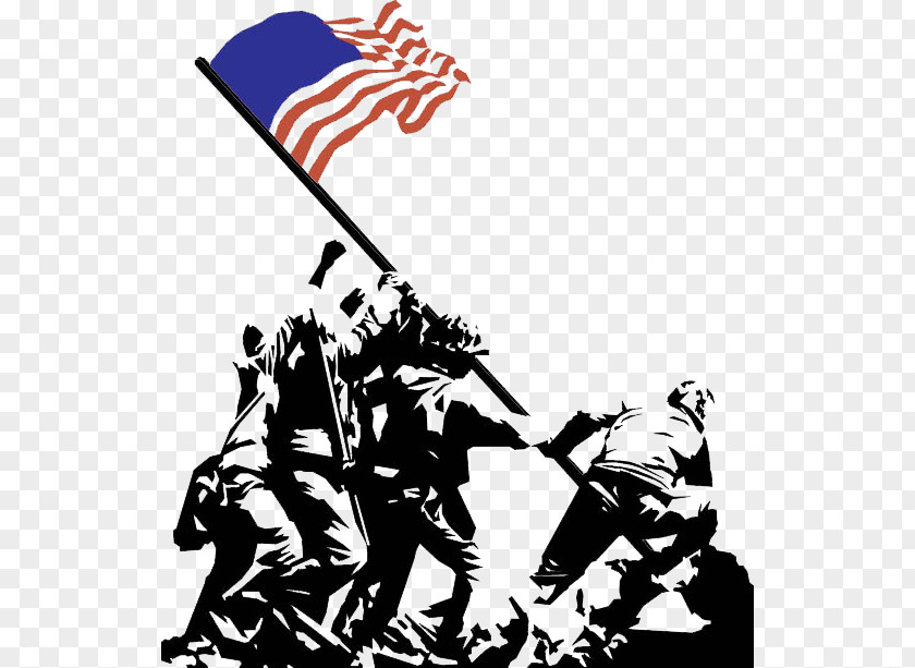 Preface Flag Raising The On Iwo Jima Louisiana Connecticut Image Mount Suribachi PNG