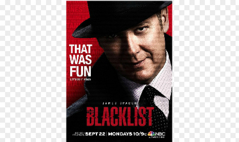 Season 2 James Spader Raymond 'Red' Reddington The BlacklistSeason 5Dvd Blacklist PNG