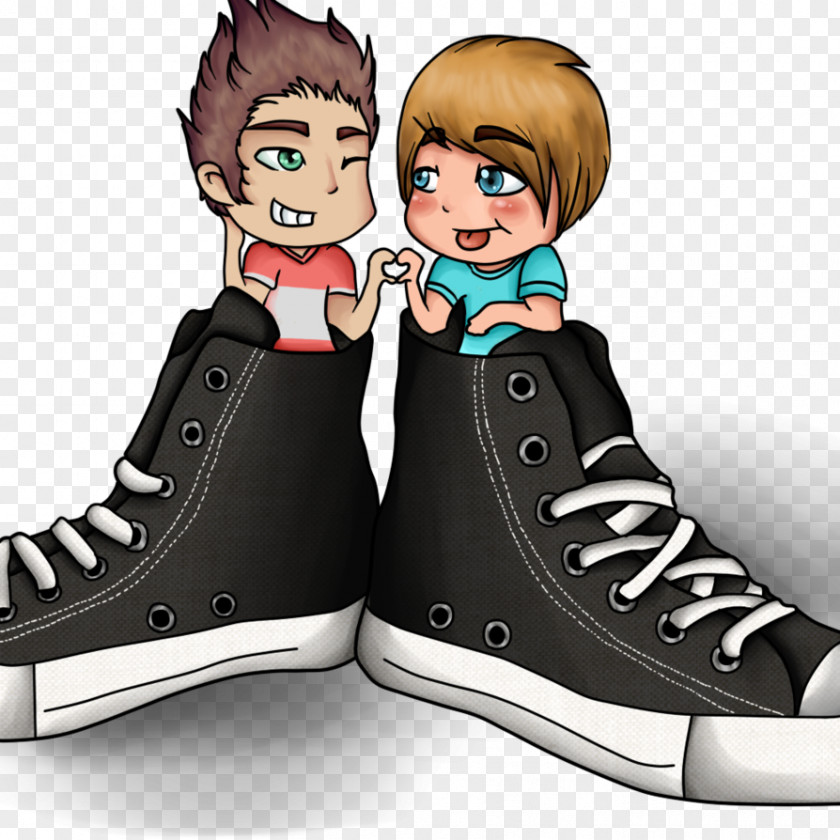 Shane Dawson Drinking From Shoes Fan Art Drawing PNG