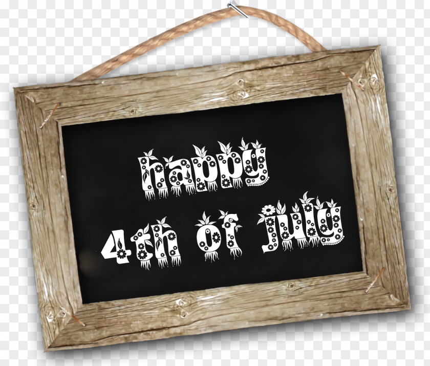 Slate Rectangle Fourth Of July Background PNG