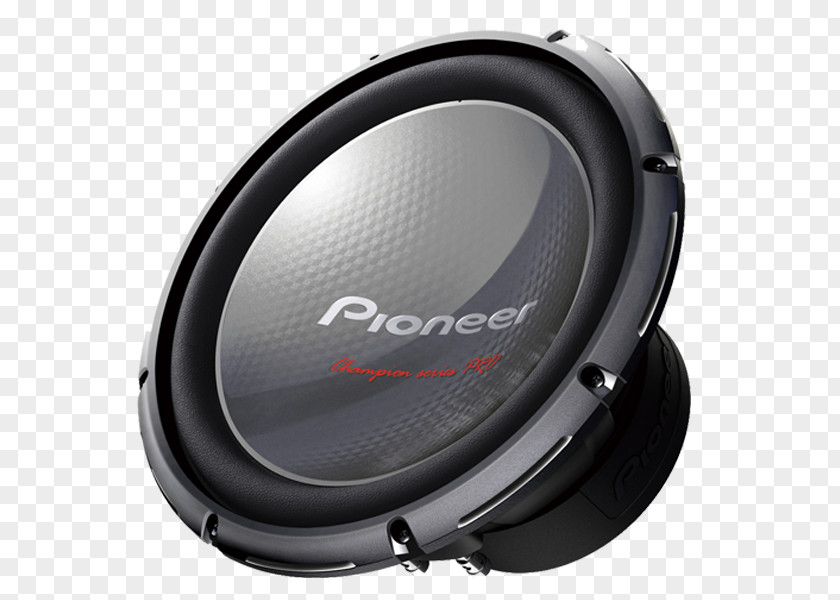 Subwoofer Art Loudspeaker Pioneer Corporation W3003D4 PNG