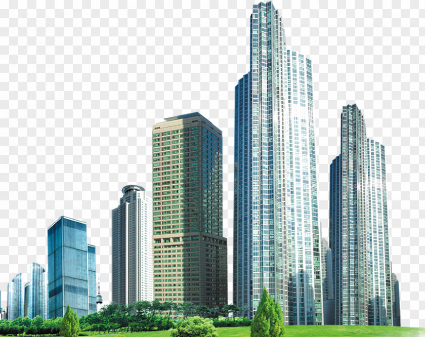 Tall Buildings Building Business PNG