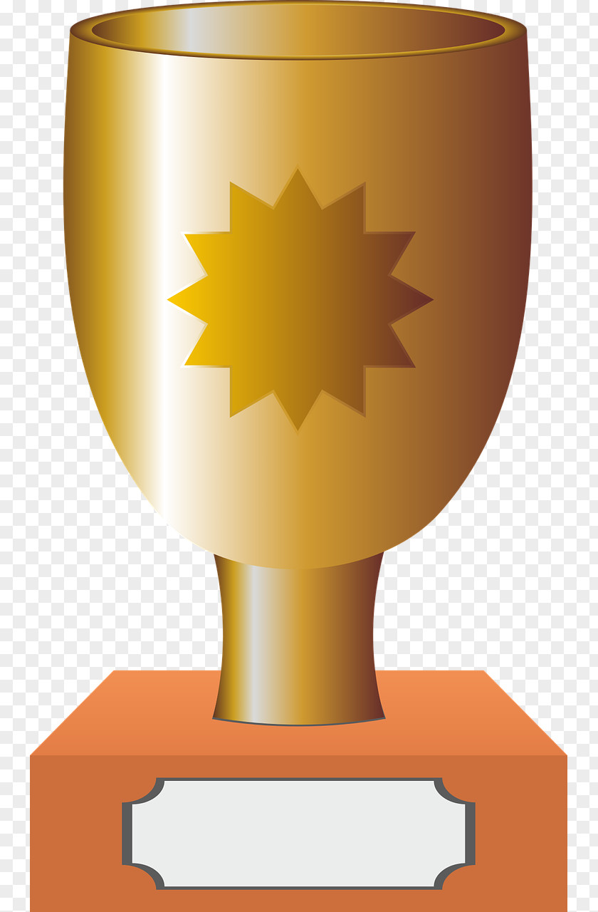 Trophy Cartoon Bronze Clip Art PNG