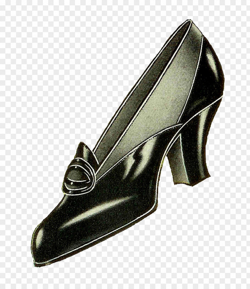 Womens Shoes Cliparts Shoe Vintage Clothing High-heeled Footwear Boot Clip Art PNG