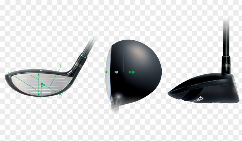 YONEX Golf Clubs Yonex Trajectory PNG