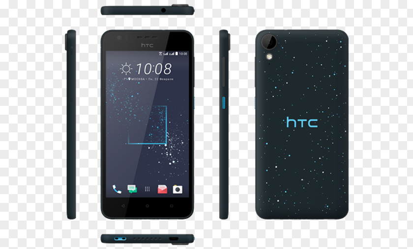 Android HTC Desire 825 Smartphone PNG