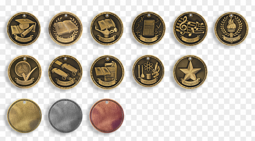 Antique Embellishment Coin Icon PNG