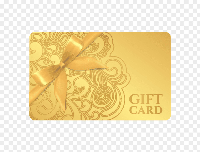 Atmospheric Card Gift Coupon Christina White Salon Voucher PNG