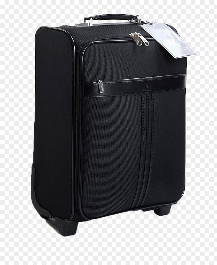 Black Box Crown Zipper Bags KINGDOM Storage Bag Baggage Brand PNG