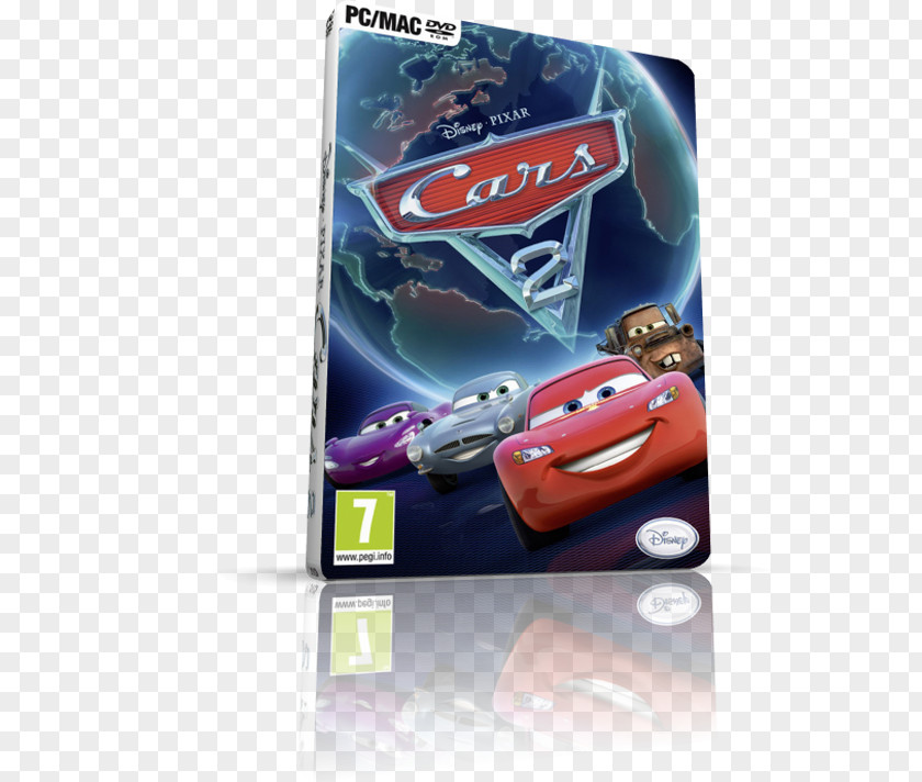 Cars2 Cars 2 Lightning McQueen Wii 3: Driven To Win PNG