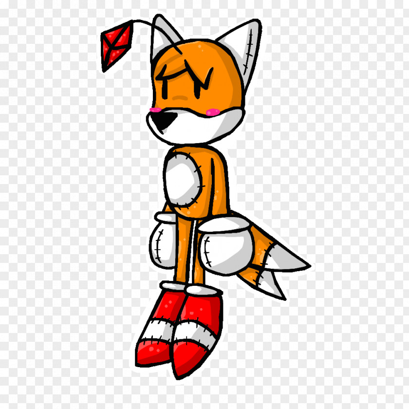 Cat Art Metal Sonic Tails Doll PNG