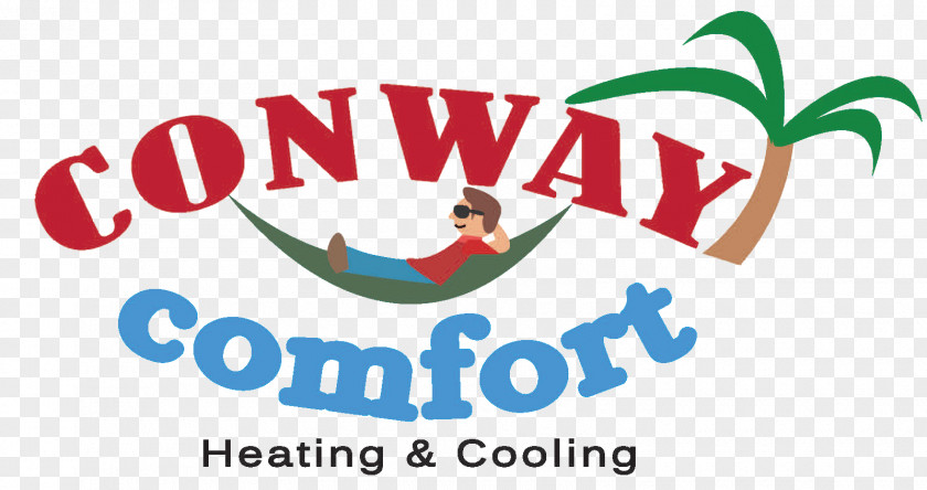 Conway Comfort Heating & Cooling Logo Furnace PNG