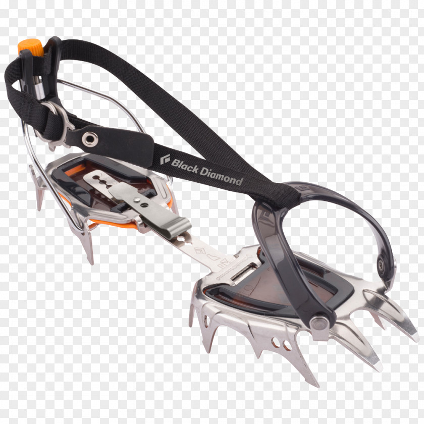 Crampons Black Diamond Equipment Serac Climbing Petzl PNG