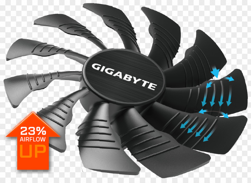 Fan Blades Graphics Cards & Video Adapters GeForce Gigabyte Technology Radeon Nvidia PNG
