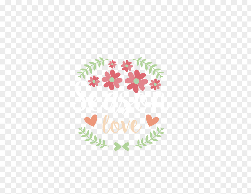 Flowers Wedding Logo Invitation Bunnies Hop Font PNG