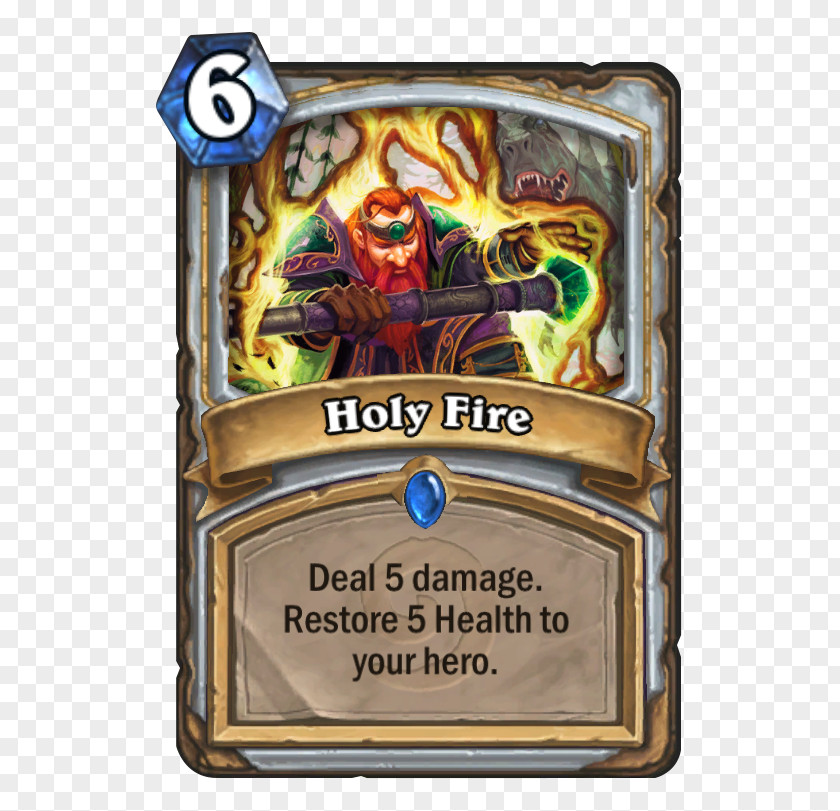 Hearthstone Priest Psychic Scream BlizzCon PNG