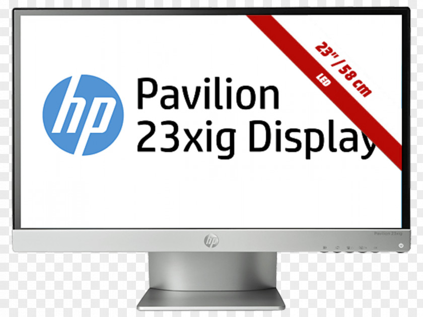 Hewlett-packard Hewlett-Packard HP Pavilion 23xi IPS Panel 20xi Computer Monitors PNG