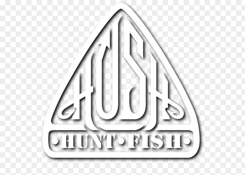 Hush Logo Decal Brand Black Font PNG