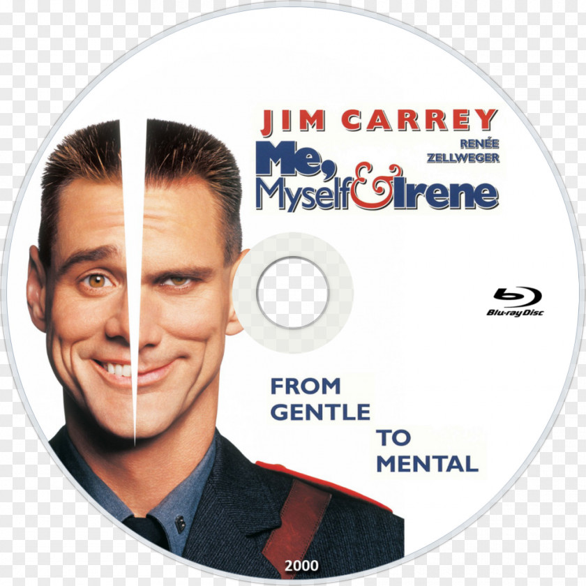 Jim Carrey Me, Myself & Irene P. Waters Hank Evans Streaming Media PNG