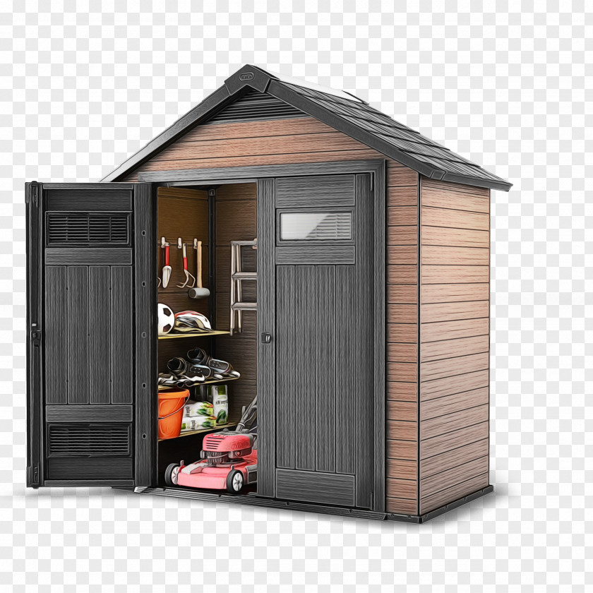Log Cabin House Shed Building Garden Buildings Outdoor Structure Roof PNG