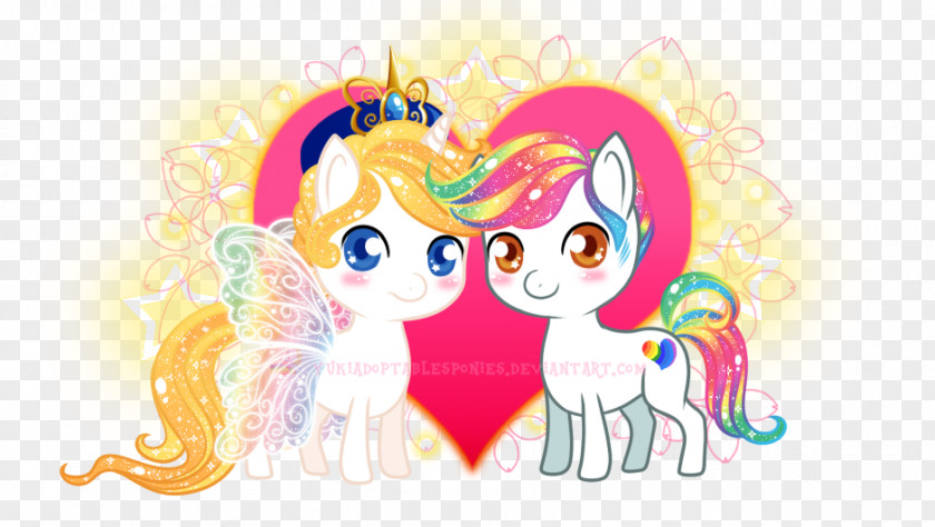 Lovers Love Pride Pony DeviantArt Artist Illustration PNG