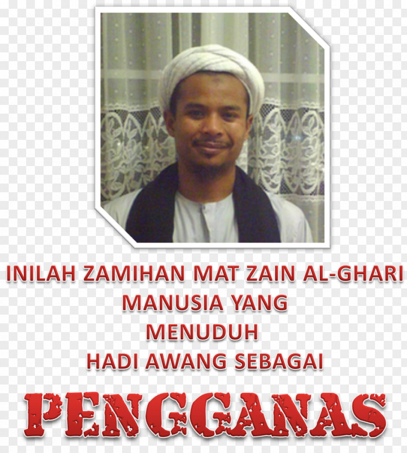 Muslim Doctor Abdul Hadi Awang Zamihan Mat Zin Ghari Imam Perlis PNG