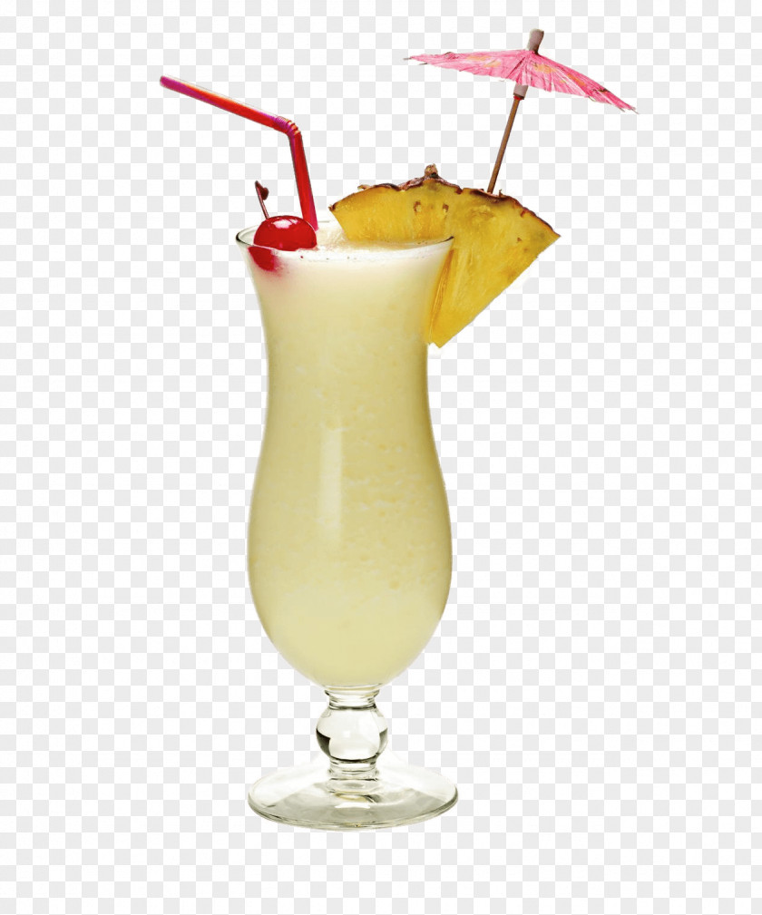 Pina Colada PNG Colada, pineapple juice on clear footed drinking glass clipart PNG