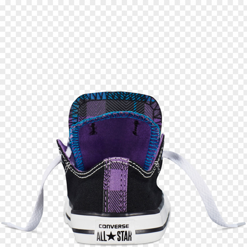 Plaid Converse Shoes For Women Sports Product Design Purple Brand PNG