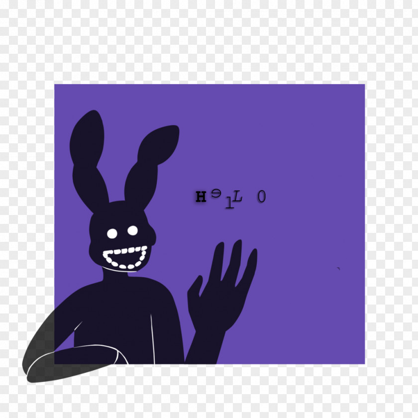 Rabbit On The Moon Five Nights At Freddy's 2 Drawing Art Balloon Boy Hoax Glasgow PNG