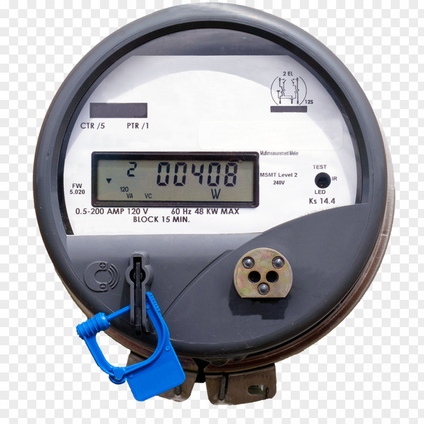 Smart Meter Net Metering Electricity Public Utility PNG