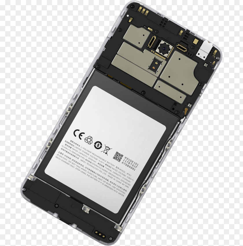 Smartphone MEIZU Dual SIM Electric Battery 4G PNG