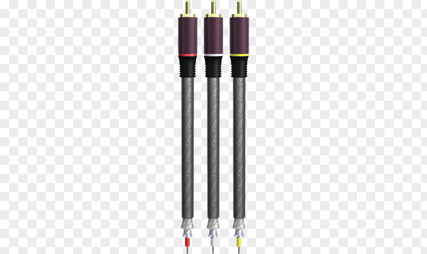 Stereo Coaxial Cable Electrical Voxx International Component Video RCA Connector Tie PNG