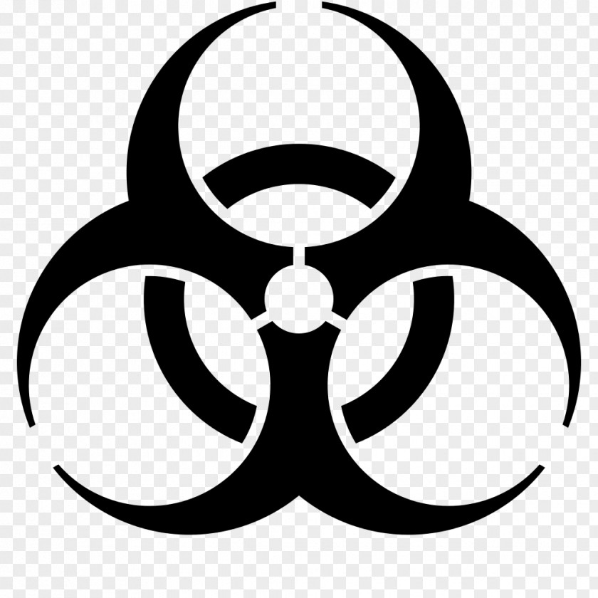 Symbol Biological Hazard Sign PNG