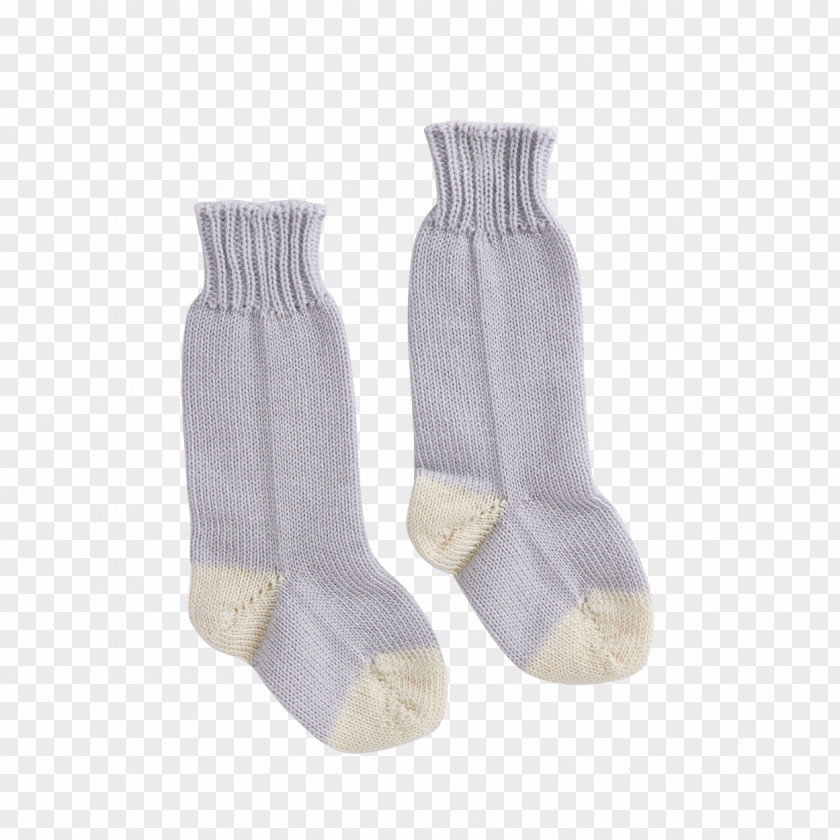 Baby Cloud Sock Merino Cashmere Wool Knitting PNG