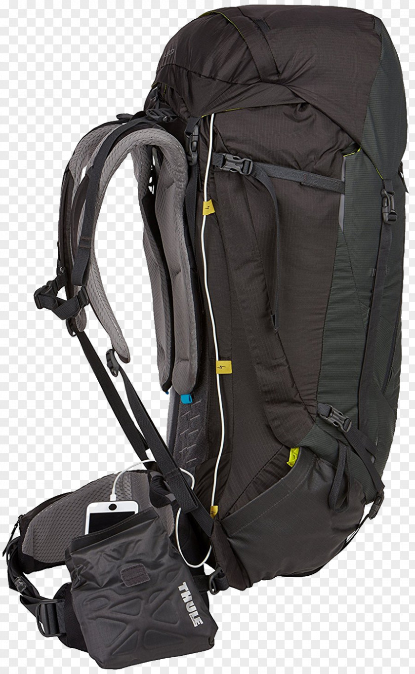 Backpack Thule Trekking Bag Hiking PNG