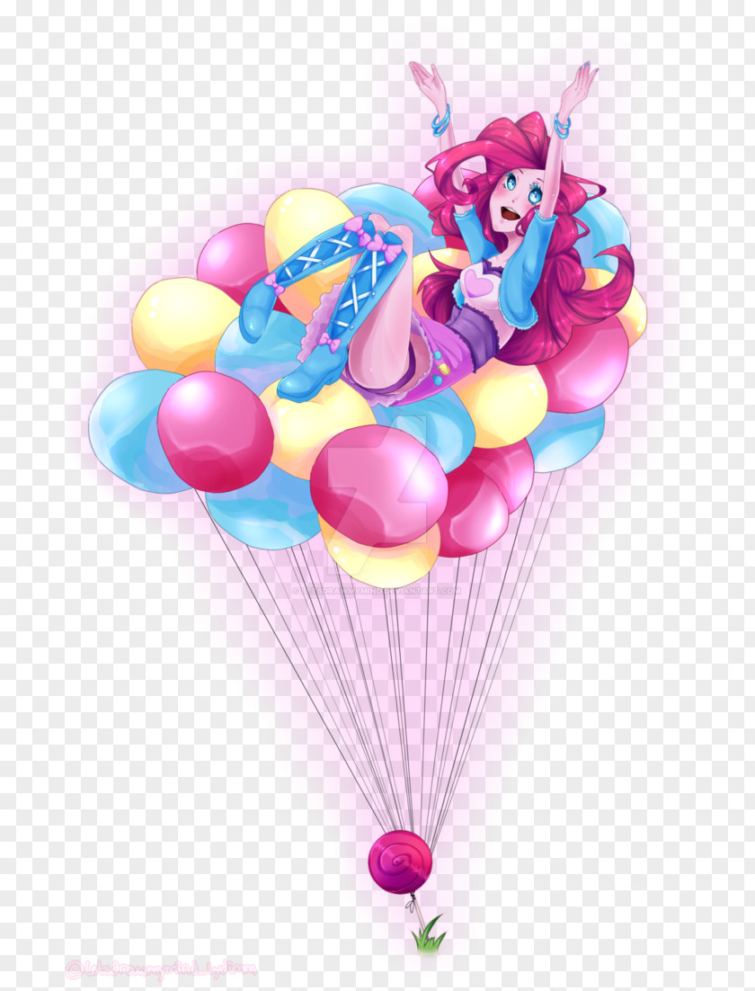Balloon Pinkie Pie Cupcake DeviantArt Maud PNG