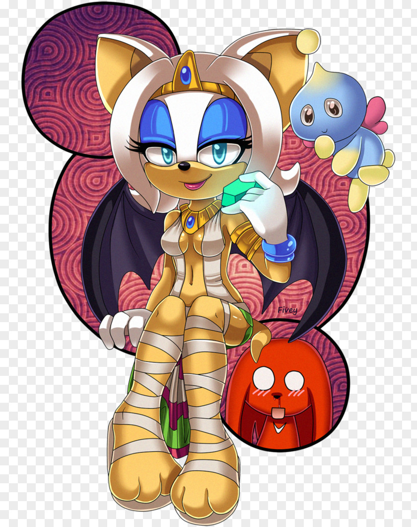 Bat Rouge The Shadow Hedgehog Amy Rose Knuckles Echidna PNG