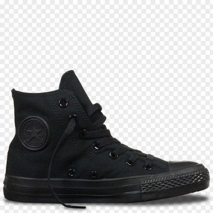 Black Classics Converse Chuck Taylor All-Stars High-top Shoe Streetwear PNG