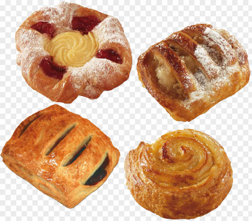 Bread Puff Pastry Bakery Danish Pain Au Chocolat Viennoiserie PNG