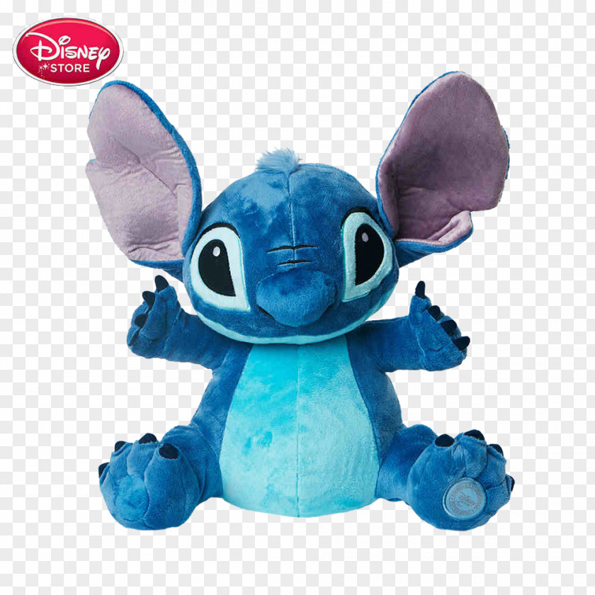 Disney Plush Stitch Shanghai Disneyland Park Stuffed Toy Winnie The Pooh PNG