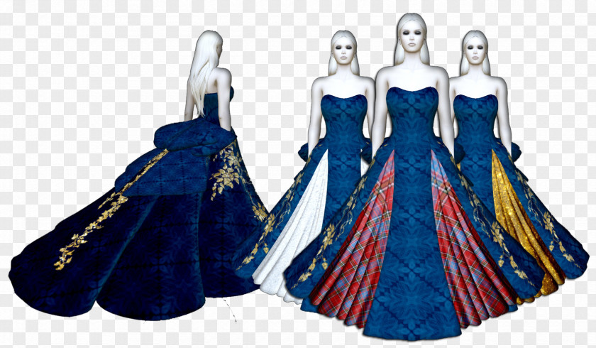 Dress Gown Costume Design Fashion PNG