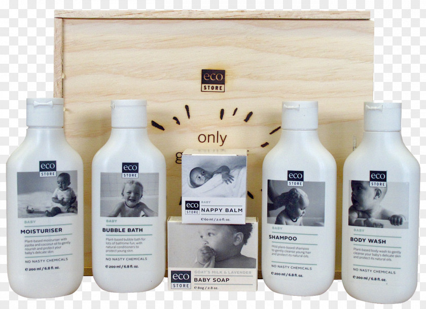Gift Ecostore Milk Infant Shampoo PNG