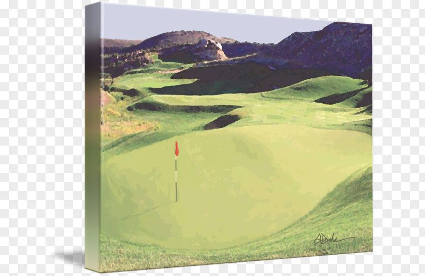 Golf Course Grassland Ecosystem Hill Station PNG