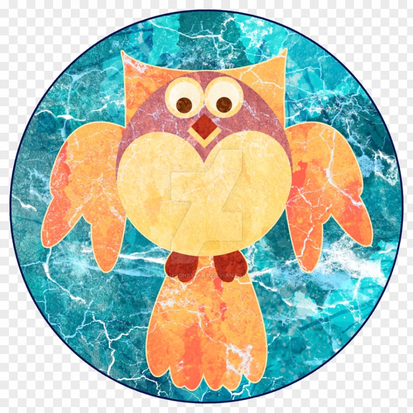 Great Horned Owl DeviantArt Painting Portrait PNG