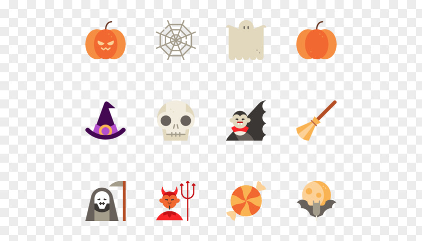 Halloween Vector Elements Desktop Wallpaper Computer Clip Art PNG