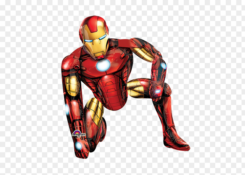 Iron Man The Spider-Man Mylar Balloon PNG