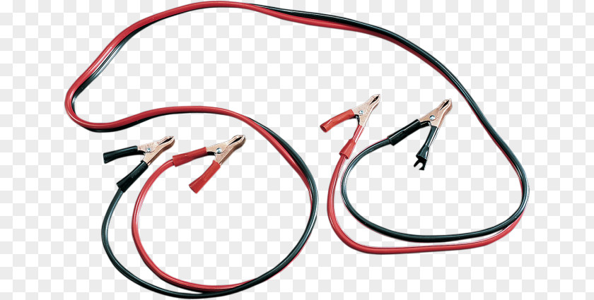Jumper Cable Motorcycle Accessories Electrical Jump Start PNG