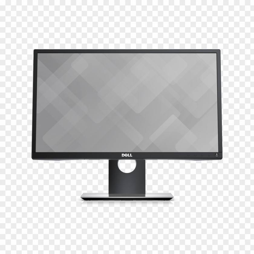 Led Monitor Dell Monitors Computer IPS Panel Electronic Visual Display PNG