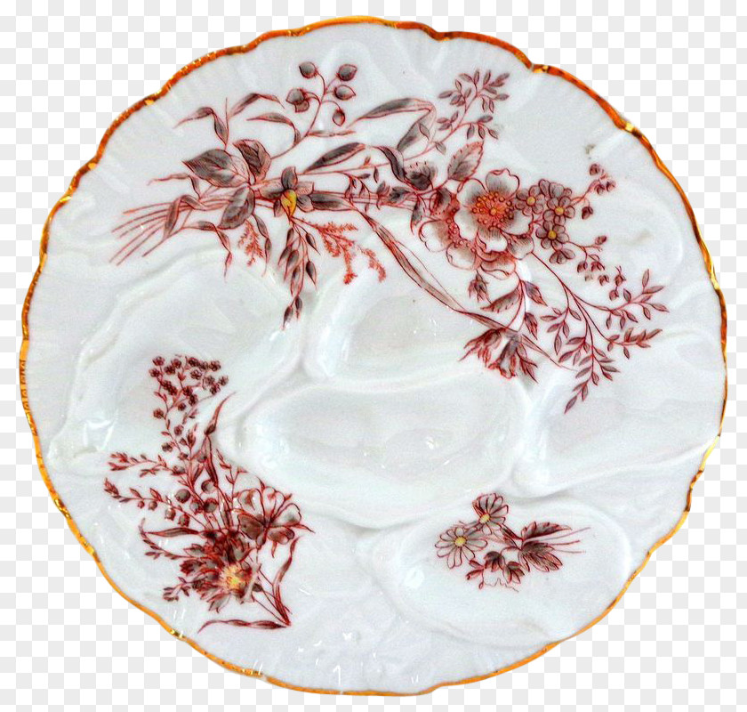 Plate Platter Saucer Porcelain Tableware PNG